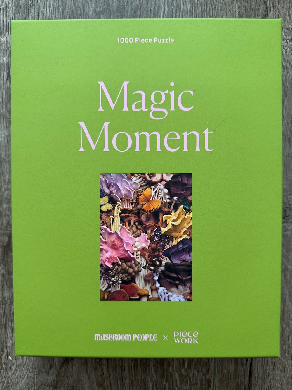 Piecework Puzzles “Magic Moment”